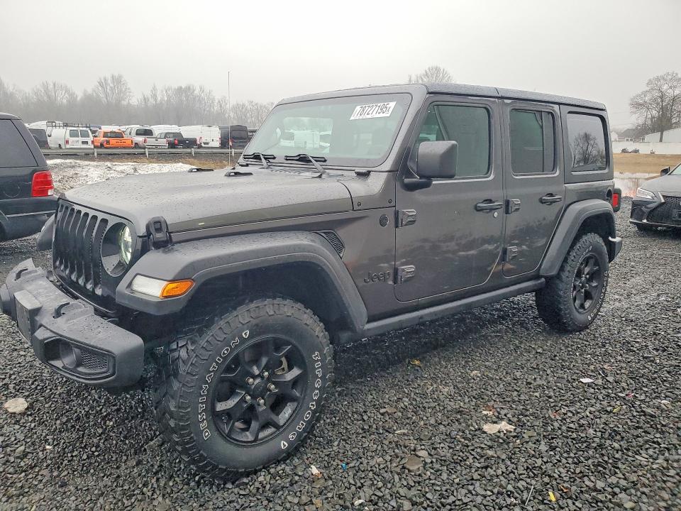 2021 JEEP WRANGLER UNLIMITED — VIN 1C4HJXDG2MW506755