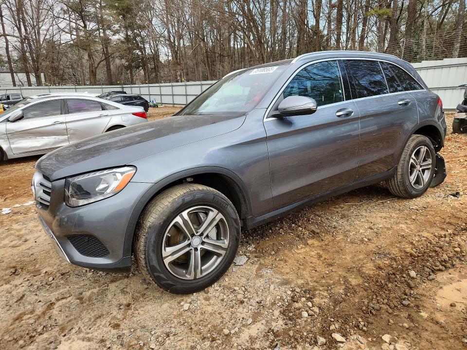 2018 MERCEDES-BENZ GLC — VIN WDC0G4KB6JV084907