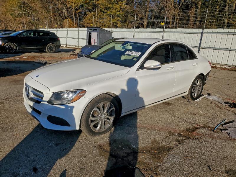 2015 MERCEDES-BENZ C — VIN 55SWF4JBXFU061137