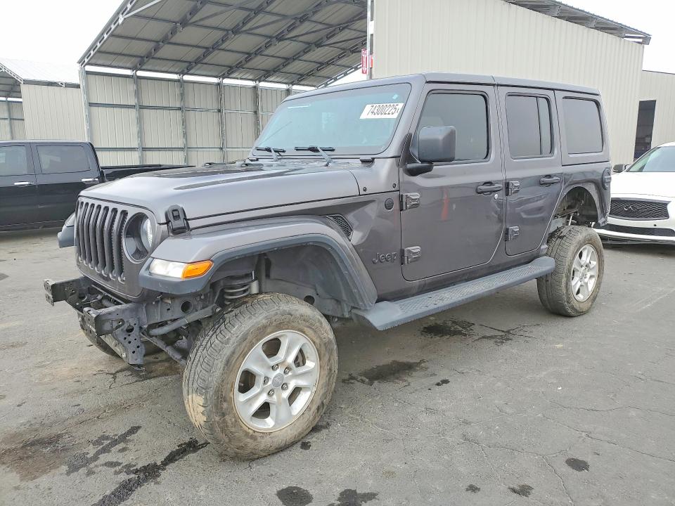 2021 JEEP WRANGLER UNLIMITED — VIN 1C4HJXEG4MW511454