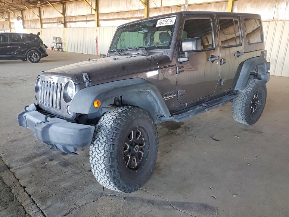 2016 JEEP WRANGLER UNLIMITED — VIN 1C4BJWDG3GL243052