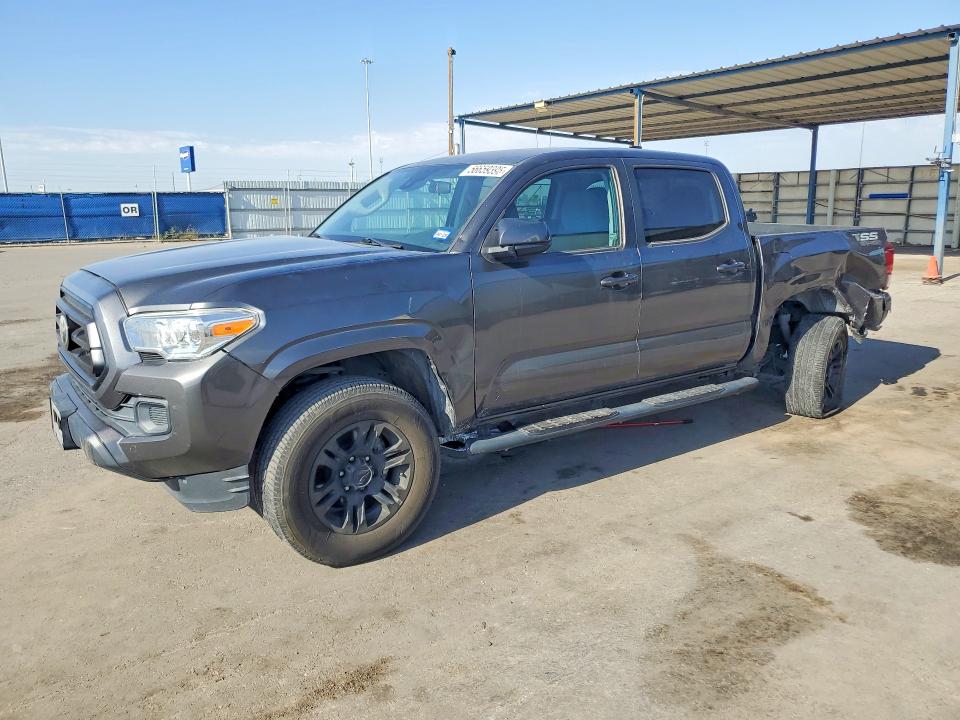 2020 TOYOTA TACOMA 4WD SR5 ACCES — VIN 5TFAX5GN9LX183828