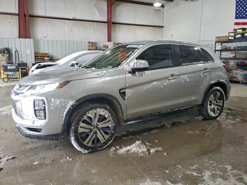 2021 MITSUBISHI OUTLANDER — VIN JA4ARUAU3MU009626