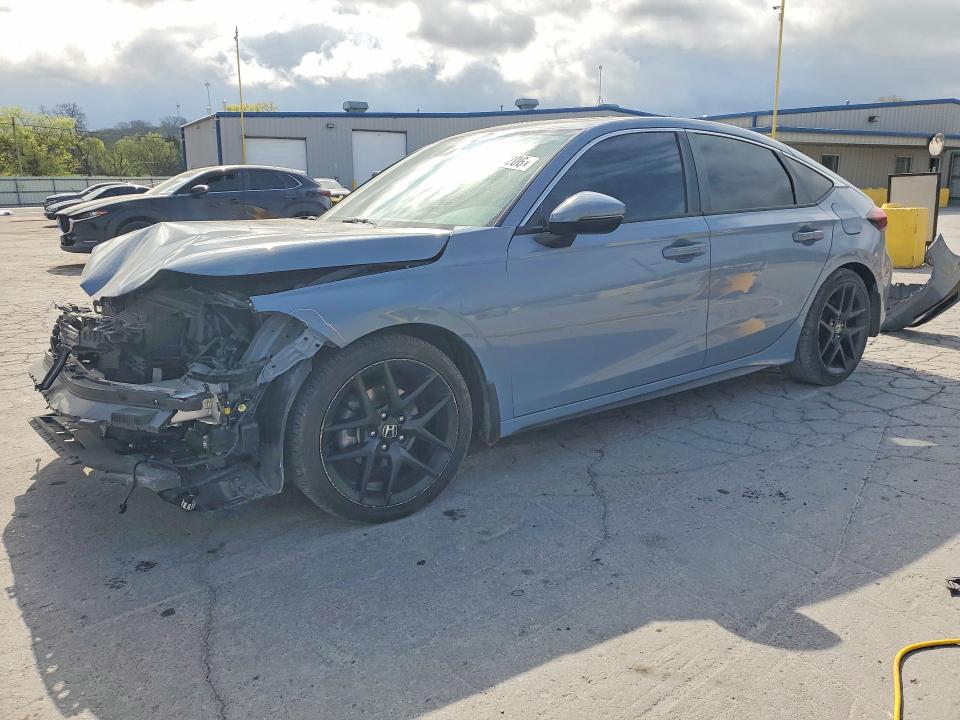 2022 HONDA CIVIC — VIN 19XFL1H81NE023111