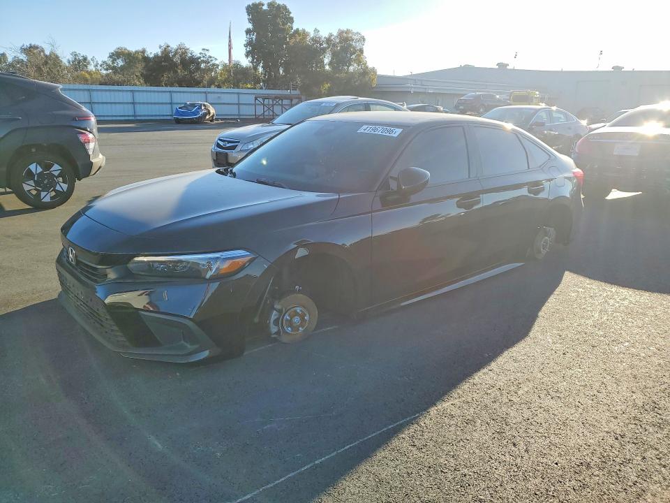 2022 HONDA CIVIC — VIN 2HGFE2F57NH570026