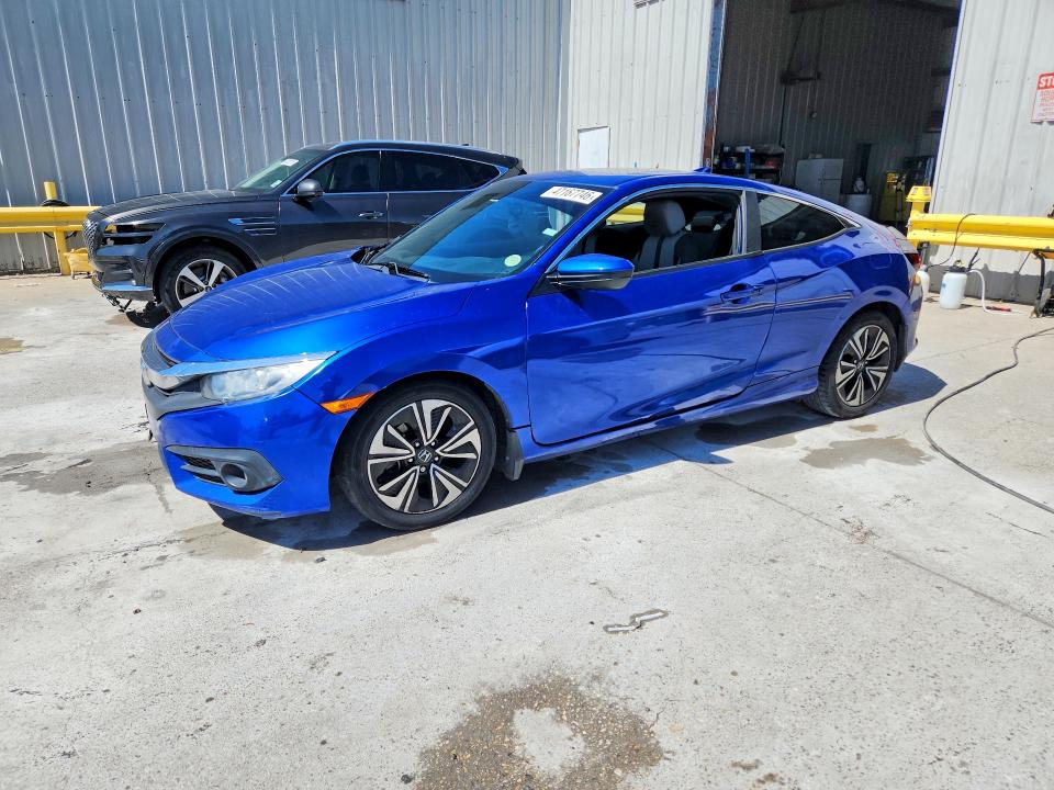 2017 HONDA CIVIC — VIN 2HGFC3B33HH350144