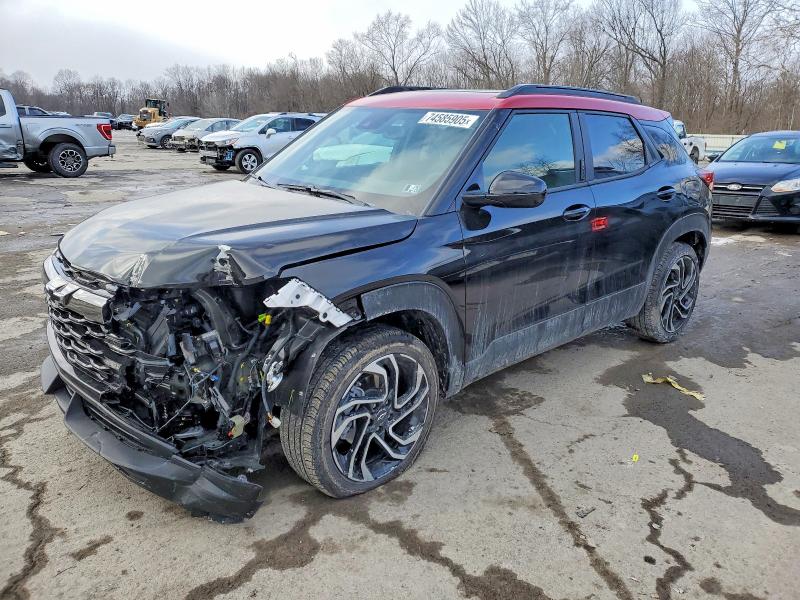 2026 CHEVROLET TRAILBLAZER — VIN KL79MUSLXTB005626