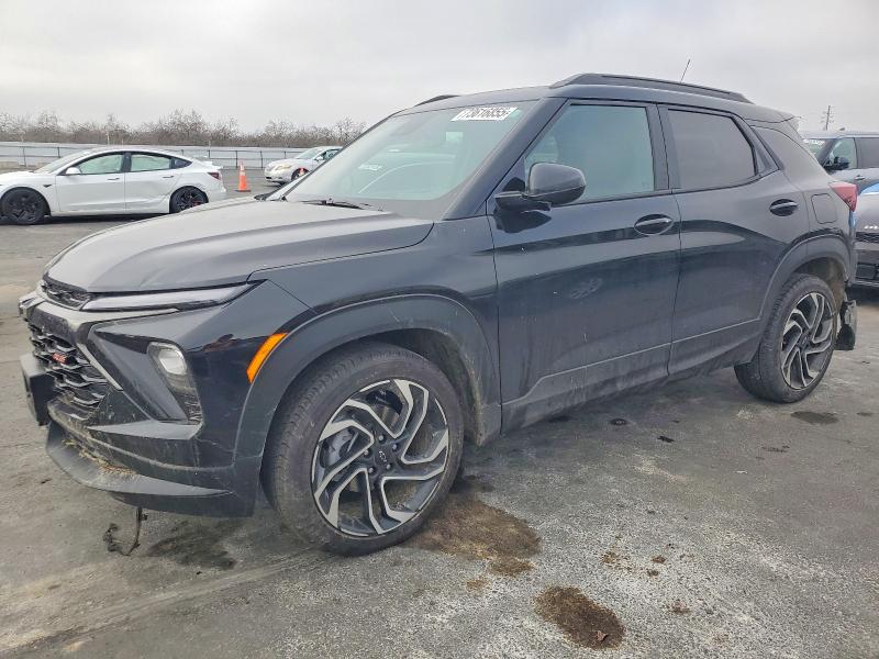 2025 CHEVROLET TRAILBLAZER — VIN KL79MTSL6SB196910