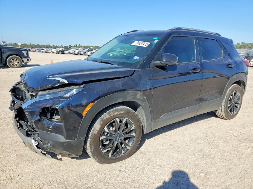 2021 CHEVROLET TRAILBLAZER — VIN KL79MPSL8MB149985