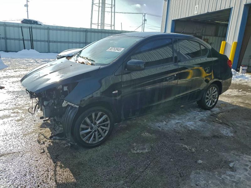2018 MITSUBISHI MIRAGE G4 — VIN ML32F3FJ7JHF01775