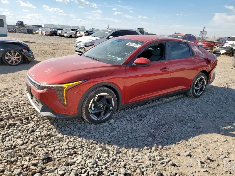2025 KIA K4 — VIN 3KPFU4DE5SE051192