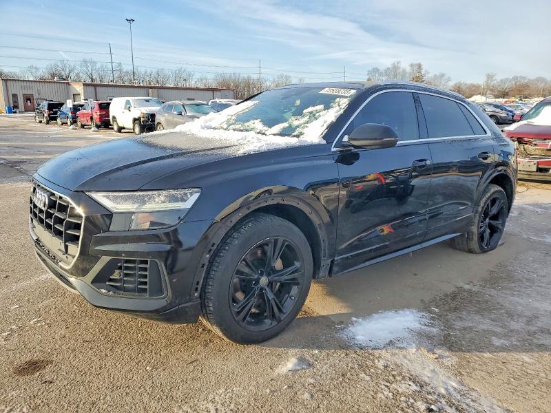2019 AUDI Q8 — VIN WA1AVAF12KD040081
