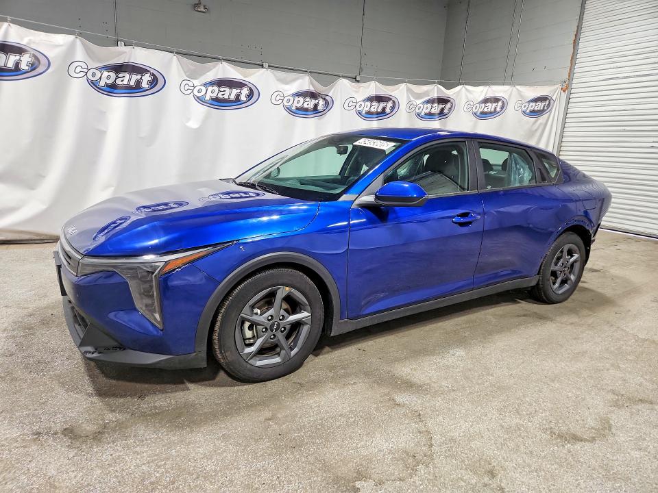 2025 KIA K4 — VIN 3KPFT4DE7SE100377