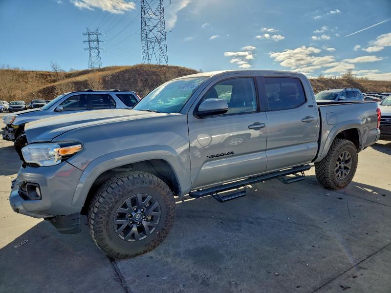2021 TOYOTA TACOMA DOU — VIN 5TFAX5GN4MX192907
