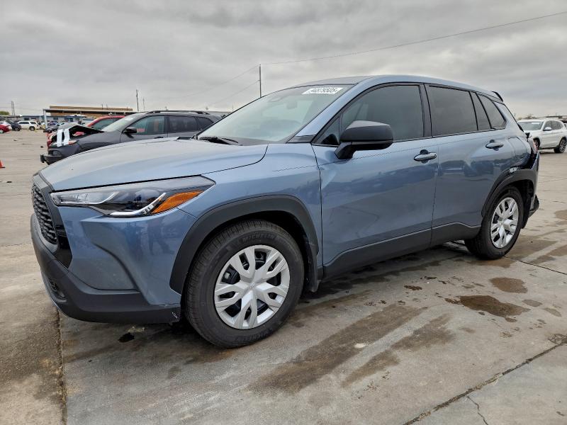 2025 TOYOTA COROLLA CROSS — VIN 7MUAAAAG8SV135669