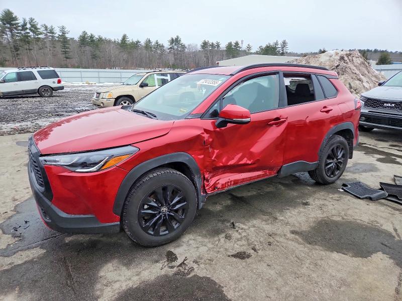 2023 TOYOTA COROLLA CROSS — VIN 7MUCAABG7PV077648