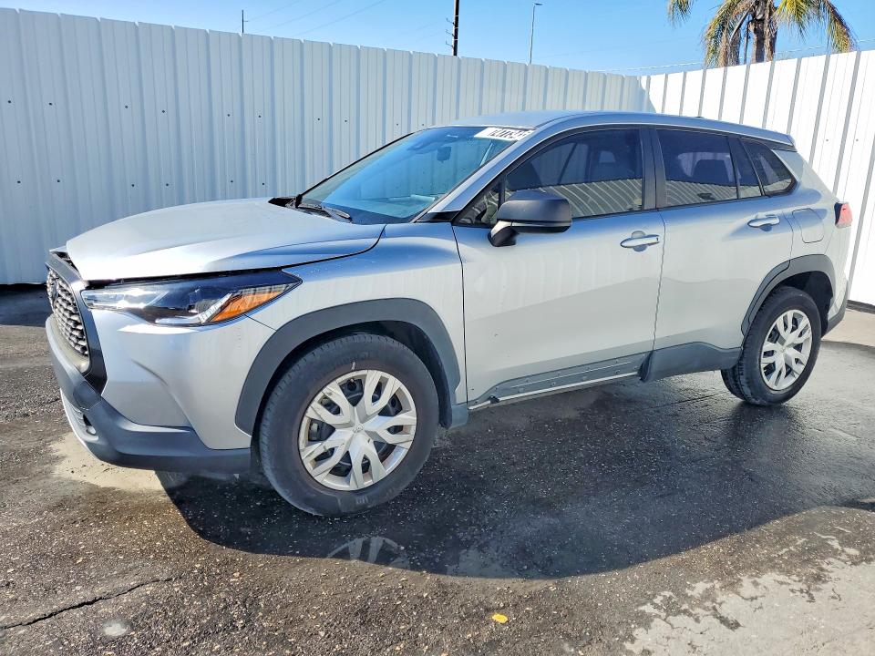 2022 TOYOTA COROLLA CROSS — VIN 7MUAAABG8NV006673