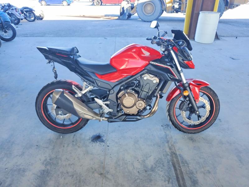 2017 HONDA CB500 — VIN MLHPC4564H5400228