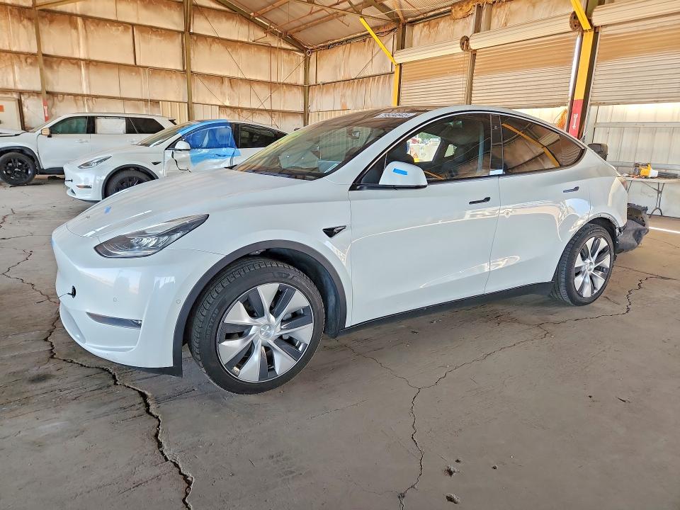 2021 TESLA MODEL Y — VIN 5YJYGDEE9MF074115