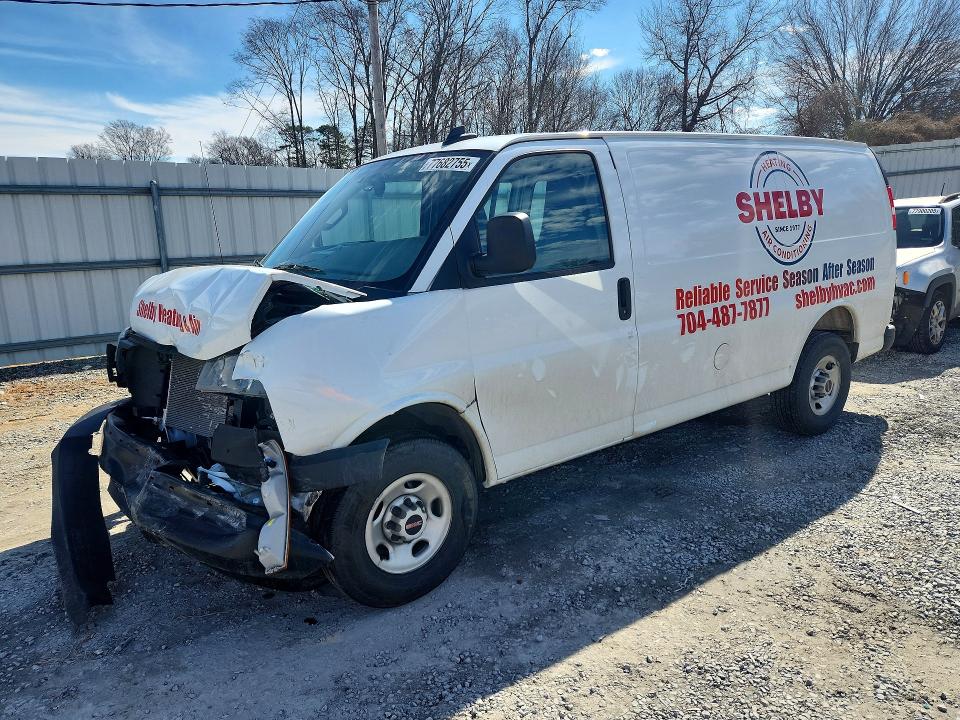 2025 GMC SAVANA — VIN 1GTW7AFP2S1140094