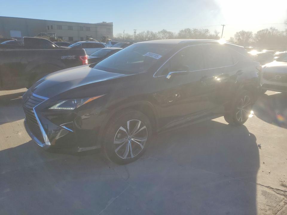 2017 LEXUS RX 350 — VIN 2T2ZZMCA8HC092903