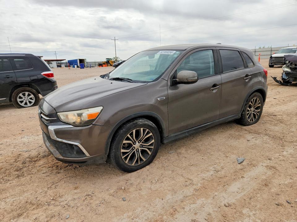 2018 MITSUBISHI OUTLANDER SPORT — VIN JA4AR3AU5JZ001617
