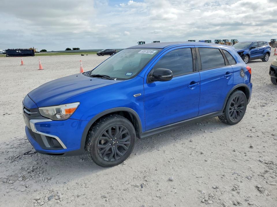 2018 MITSUBISHI OUTLANDER SPORT — VIN JA4AP3AU5JU013222