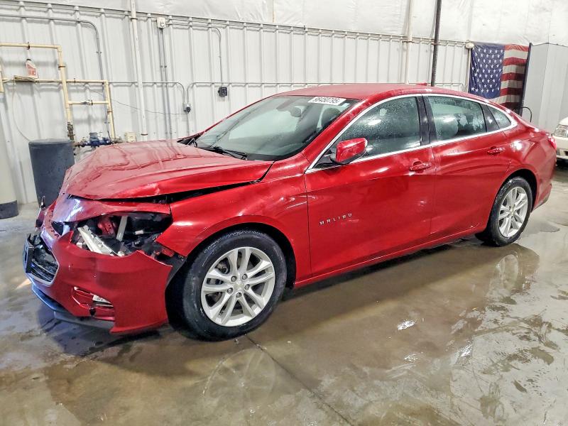 2016 CHEVROLET MALIBU — VIN 1G1ZE5ST8GF250891
