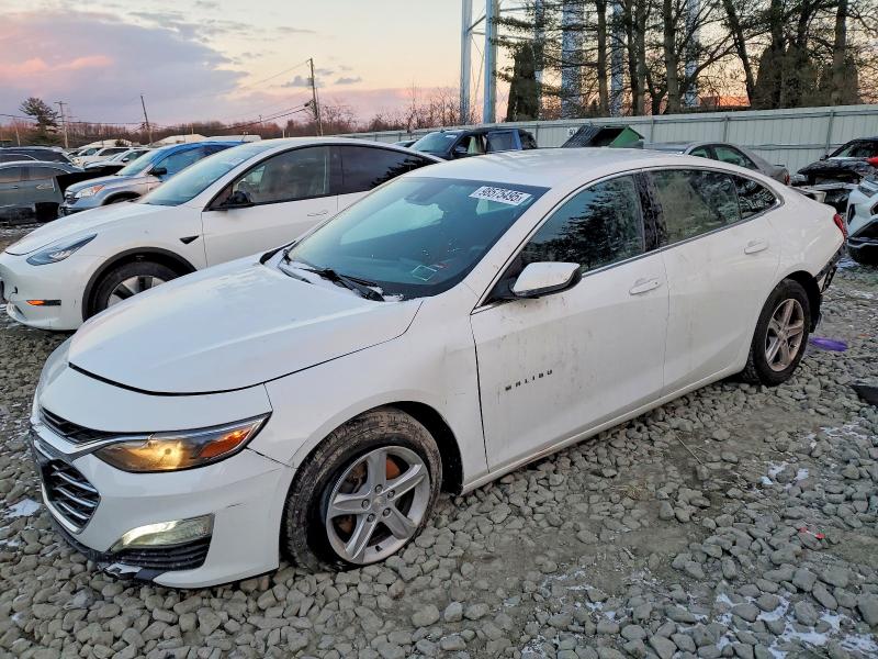 2020 CHEVROLET MALIBU — VIN 1G1ZC5ST0LF106784