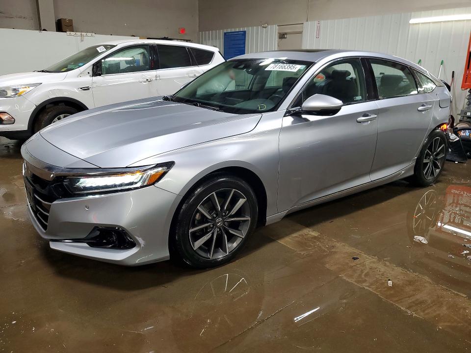 2021 HONDA ACCORD — VIN 1HGCV1F55MA120577