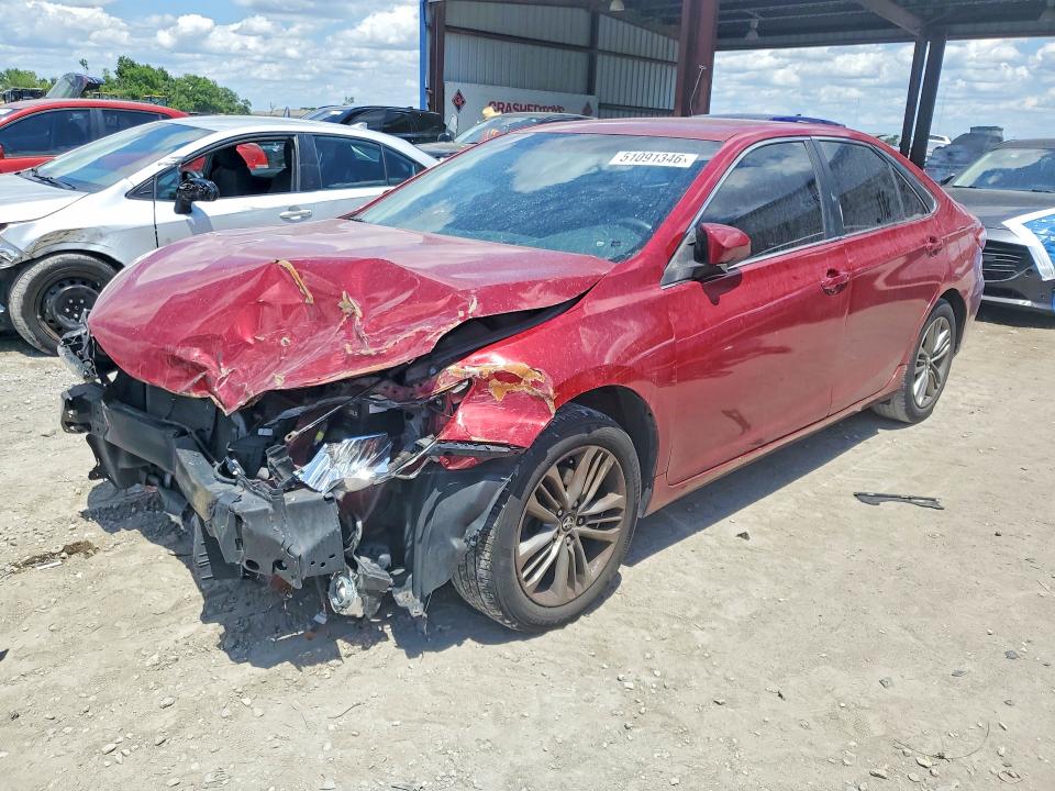 2015 TOYOTA CAMRY — VIN 4T1BF1FK2FU918030