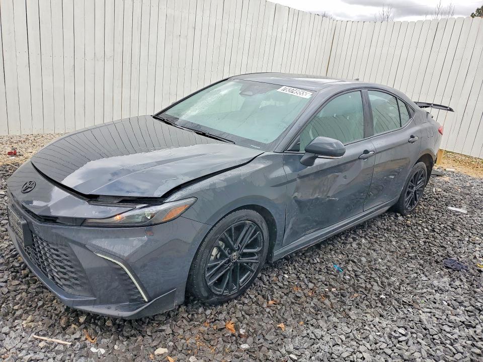 2025 TOYOTA CAMRY — VIN 4T1DAACK6SU582033