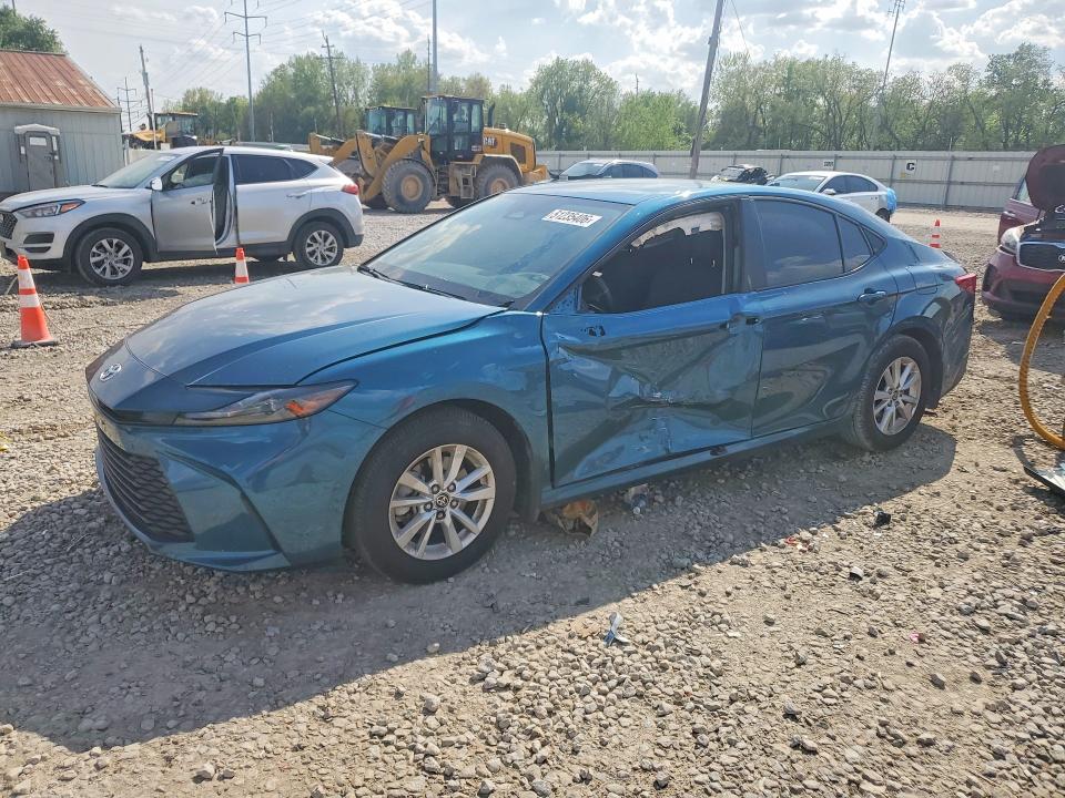 2025 TOYOTA CAMRY — VIN 4T1DAACK6SU641453