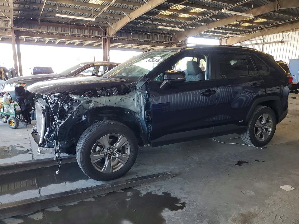 2025 TOYOTA RAV4 HYBRID — VIN 2T3RWRFVXSW269117