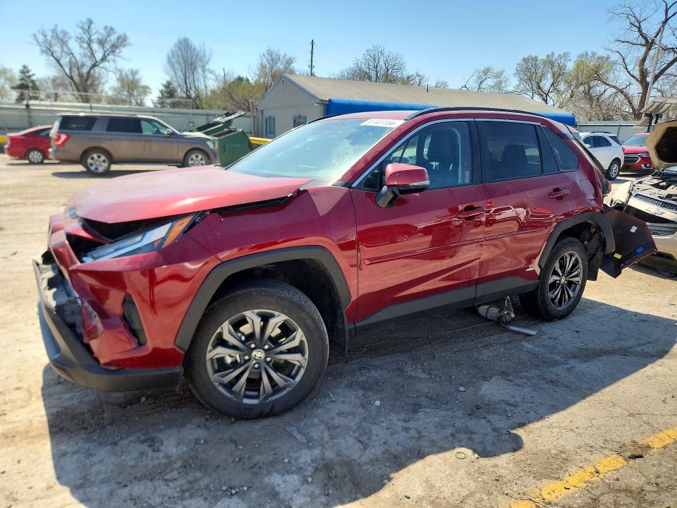 2024 TOYOTA RAV4 HYBRID — VIN 4T3B6RFV2RU175793