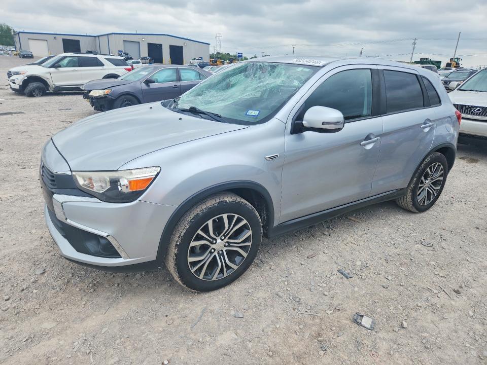 2017 MITSUBISHI OUTLANDER SPORT — VIN JA4AP3AU0HZ003758