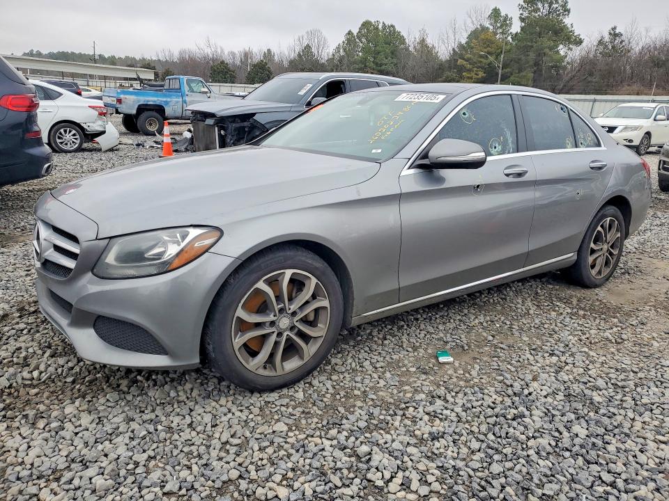 2015 MERCEDES-BENZ C — VIN 55SWF4JB4FU044463