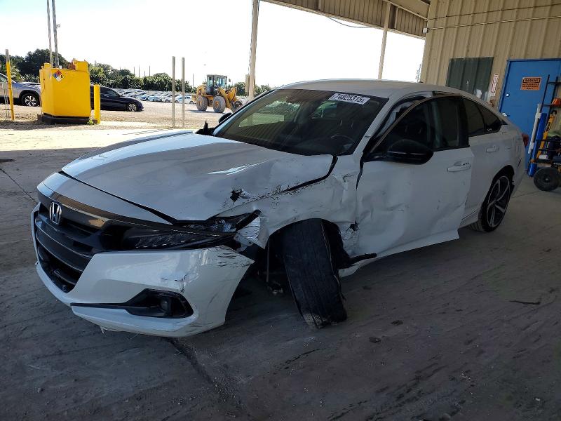 2022 HONDA ACCORD — VIN 1HGCV1F49NA055726