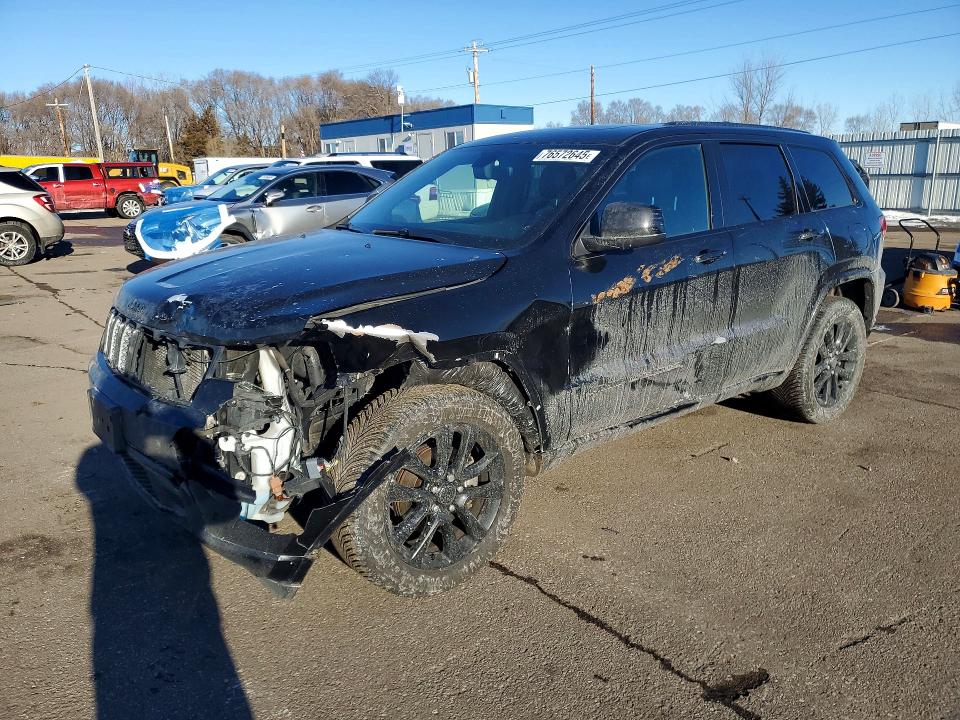 2017 JEEP GRAND CHEROKEE — VIN 1C4RJFAG8HC710941