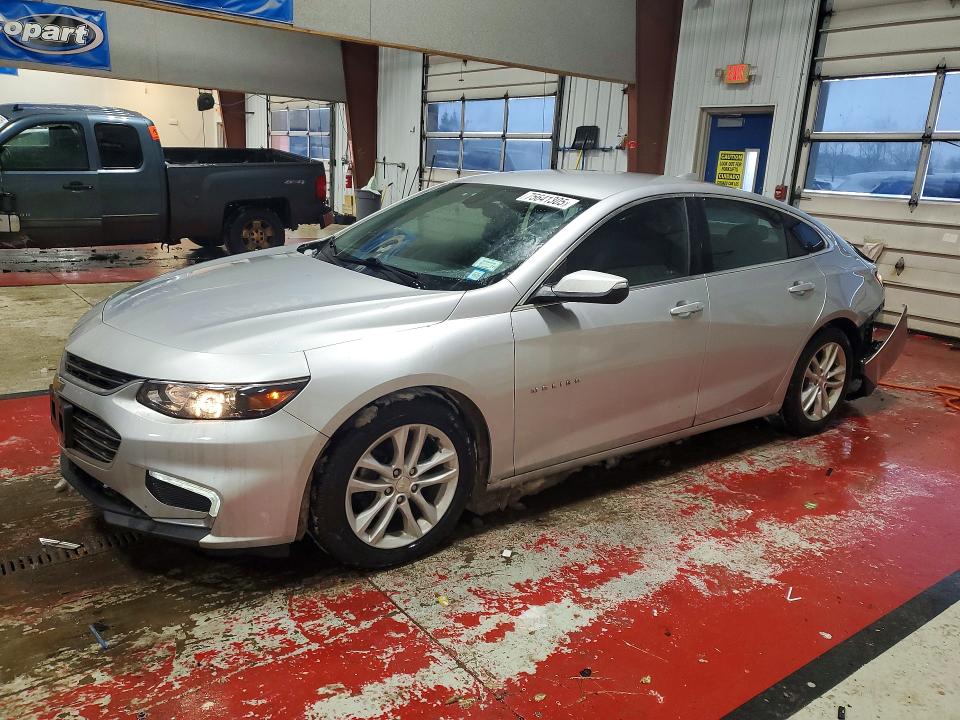 2017 CHEVROLET MALIBU — VIN 1G1ZE5ST9HF242557