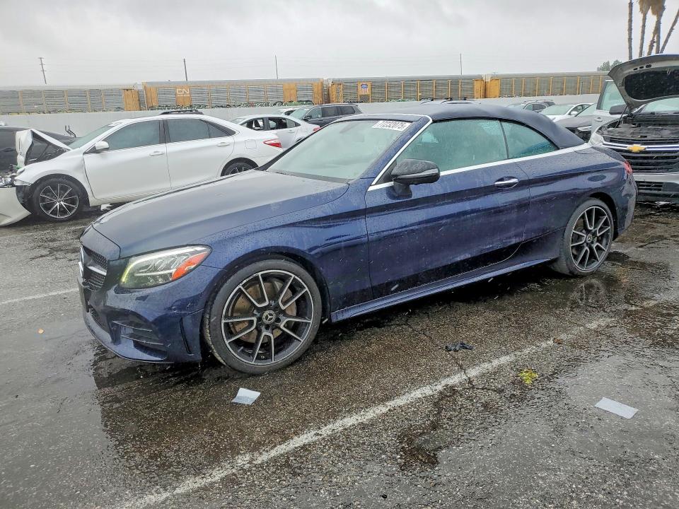 2020 MERCEDES-BENZ C — VIN W1KWK8DB9LF983847