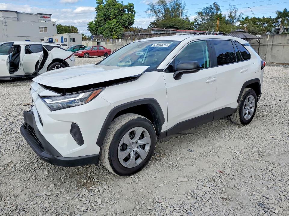 2025 TOYOTA RAV4 — VIN 2T3H1RFV3SC350827