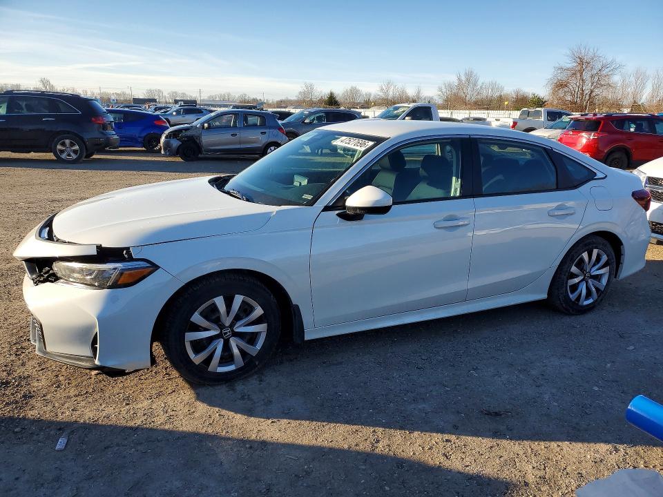2025 HONDA CIVIC — VIN 2HGFE2F28SH108219