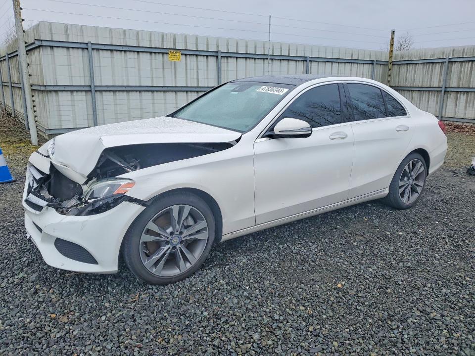 2017 MERCEDES-BENZ C — VIN 55SWF4JB6HU192049