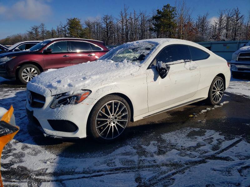 2017 MERCEDES-BENZ C — VIN WDDWJ4KB9HF524453