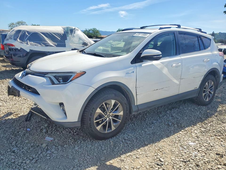 2016 TOYOTA RAV4 HYBRID — VIN JTMRJREV3GD033669