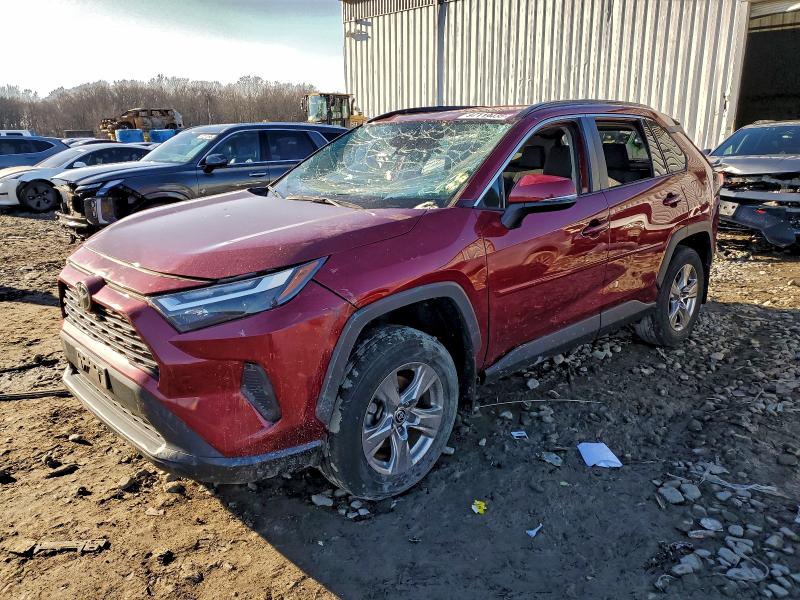 2022 TOYOTA RAV4 — VIN 2T3P1RFV0NW305262