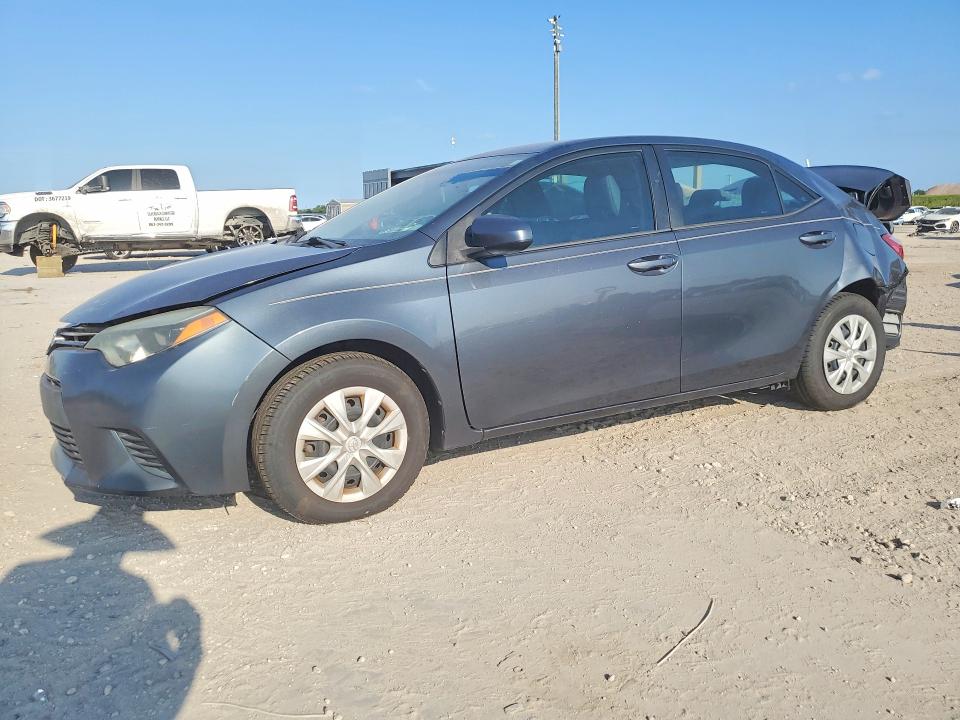 2015 TOYOTA COROLLA — VIN 2T1BURHE4FC341904