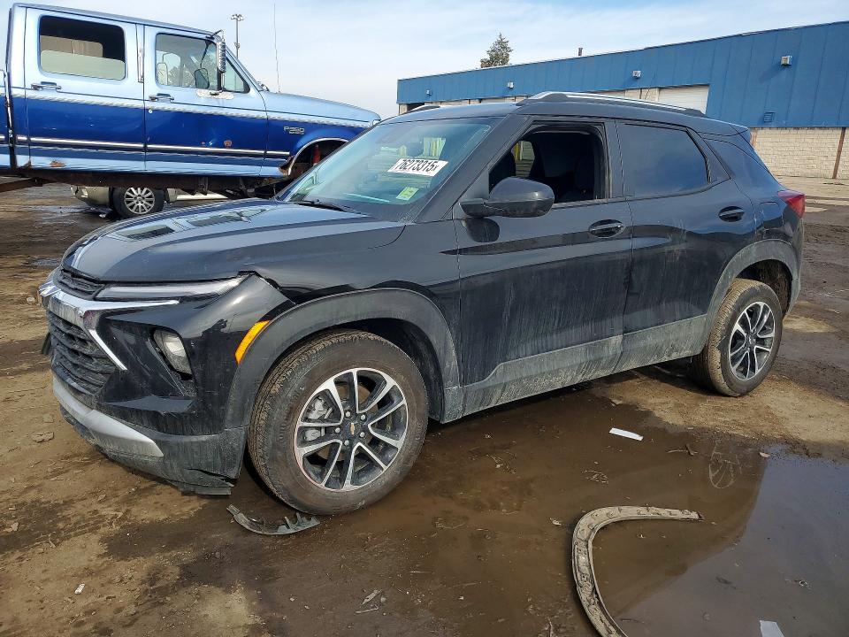 2025 CHEVROLET TRAILBLAZER — VIN KL79MRSL3SB139406