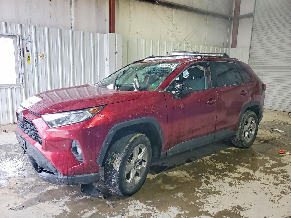 2021 TOYOTA RAV4 — VIN 2T3P1RFV6MW166818
